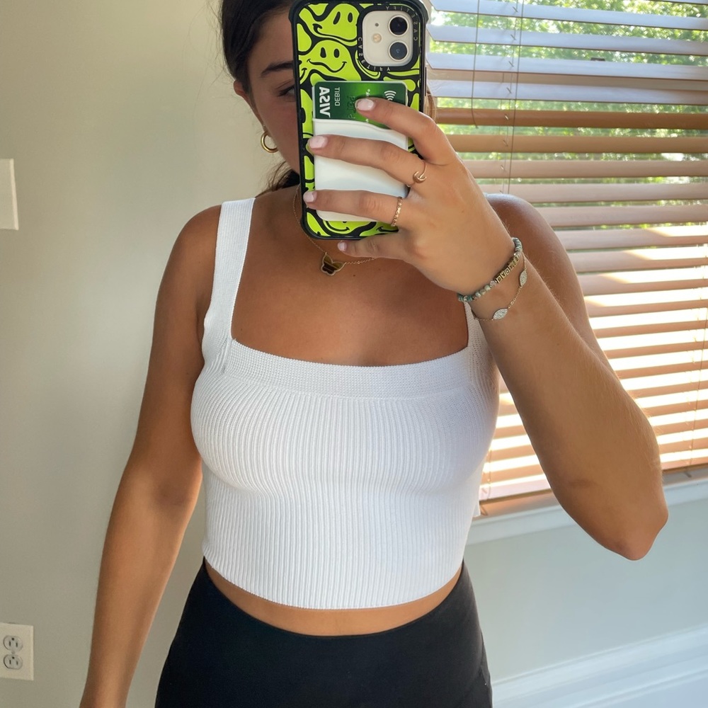 Urban Outfitters ribbed tank top